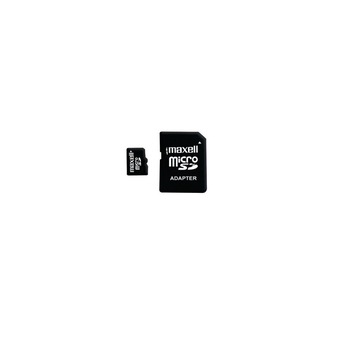 Card de memorie MicroSDHC 4Gb Maxell clasa 10 cu adaptor Card de memorie MicroSDHC 4Gb Maxell clasa 10 cu adaptor