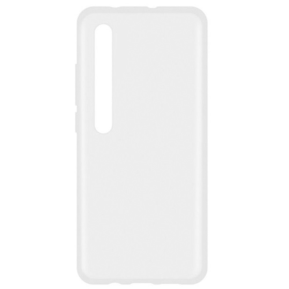 Husa de protectie Lemontti Silicon pentru Xiaomi Mi 10 Pro 5G, Transparent