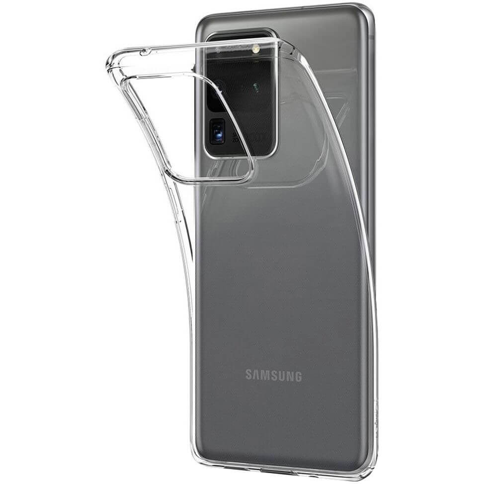 Husa Samsung S20 Ultra, 3MK Clear, Transparent