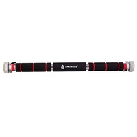 bara tractiuni telescopica pentru usa din otel protectii cauciuc lungime 80-130 cm 300kg imagen 11_1_
0