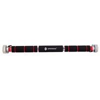 bara tractiuni telescopica pentru usa din otel protectii cauciuc lungime 60-100 cm 300kg imagen 2_2_
0