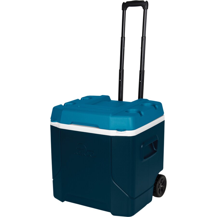 Cutie frigorifica Igloo Profile 54 Roller, 51 l, Albastra
