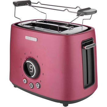 Prajitor de paine Sencor STS 6054RD, 1000W, Rosu Prajitor de paine Sencor STS 6054RD, 1000W, Rosu