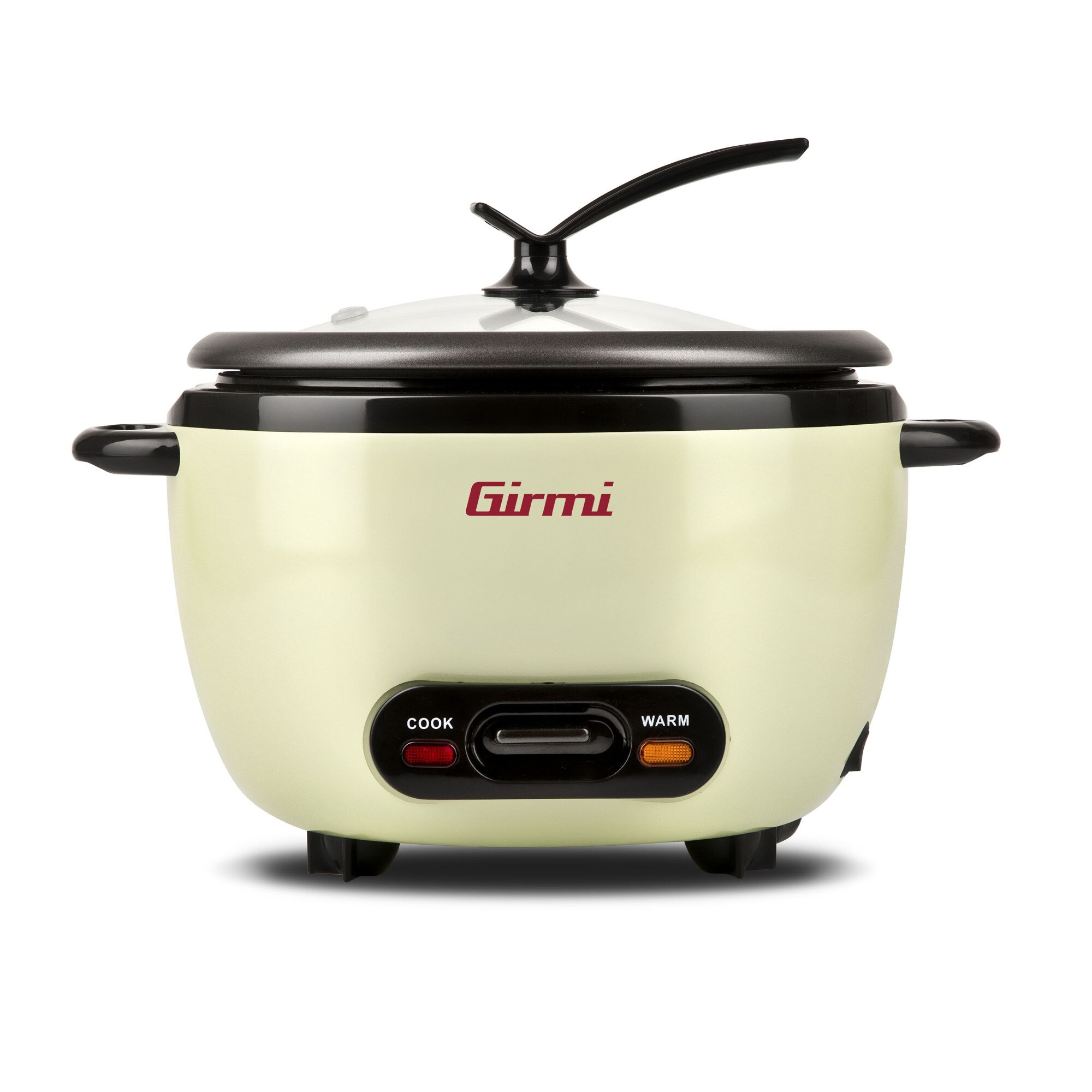 Aparat de gatit orez Girmi 1.5l 500W, vas detasabil, functie oprire automata, oala detasabila