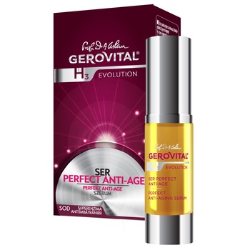 Ser Gerovital H3 Evolution Perfect anti-age, 15 ml Ser Gerovital H3 Evolution Perfect anti-age, 15 ml