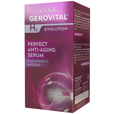 Ser Gerovital H3 Evolution Perfect anti-age, 15 ml