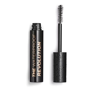 Mascara, Makeup Revolution, The Waterproof, black, 8 ml Mascara, Makeup Revolution, The Waterproof, black, 8 ml