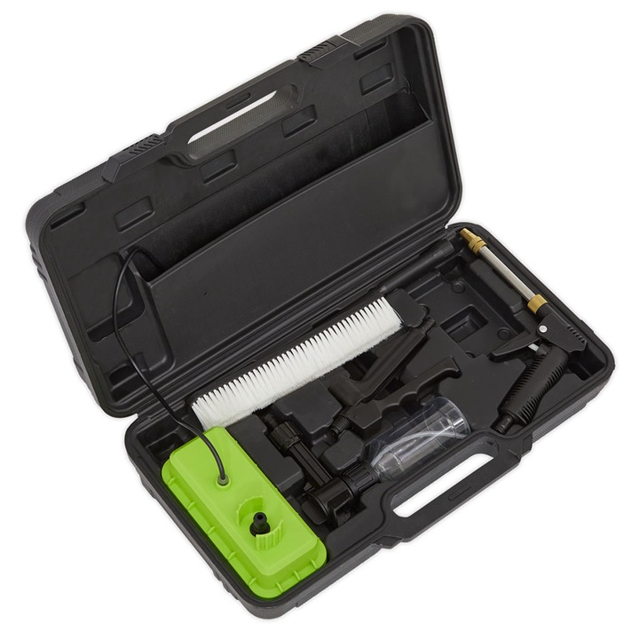 Pompa submersibila de spalare sub presiune 12V, in cutie pentru depozitare, Sealey