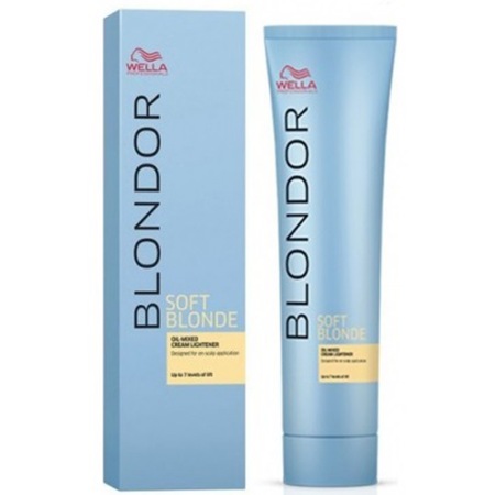 Крем за обезцветяване Wella Professionals Blondor Soft Blonde Cream 229211582-11-26-398