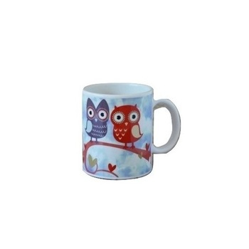 Cana cu bufnite love 250 ml Cana cu bufnite love 250 ml