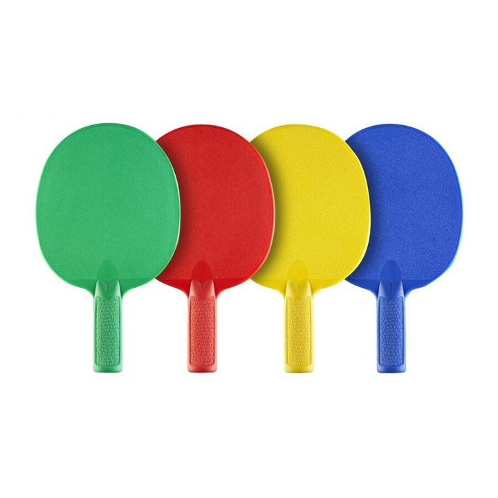 Set 4 palete Joola Multicolour, pentru exterior, Multicolor, uni