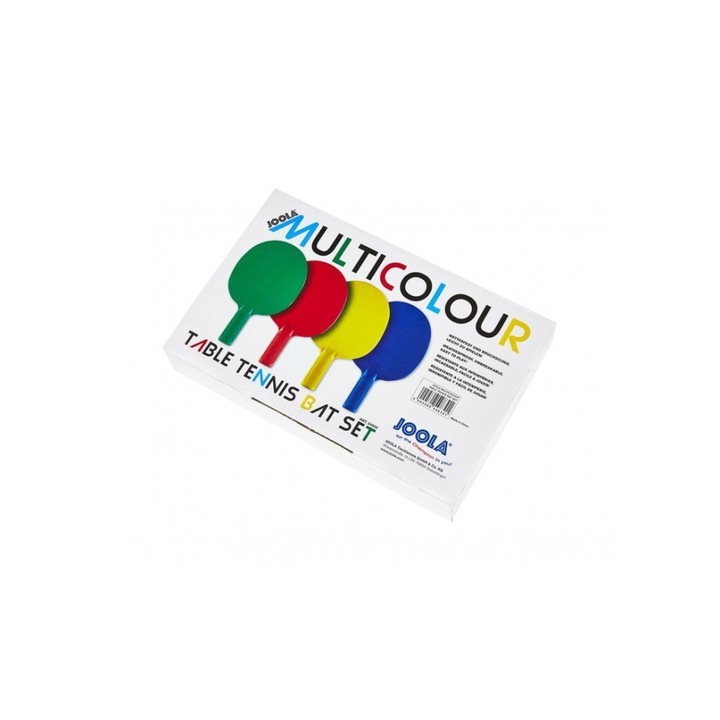 Set 4 palete Joola Multicolour, pentru exterior, Multicolor, uni