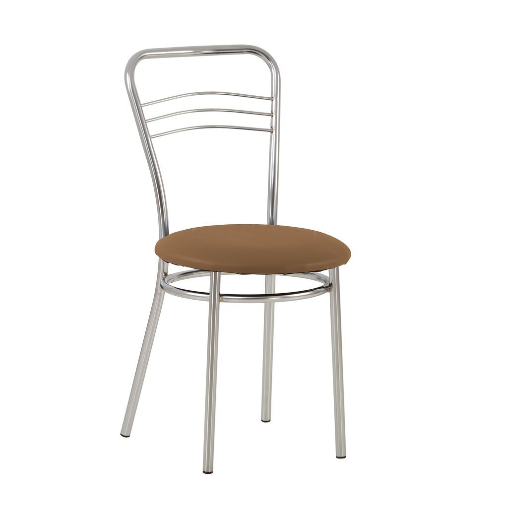 Scaun bucatarie ARGENTO, Maro piele ecologica