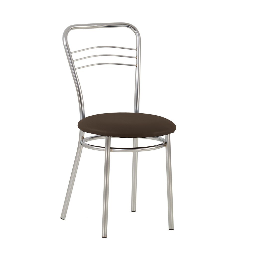 Scaun bucatarie ARGENTO, Piele ecologica, Wenge