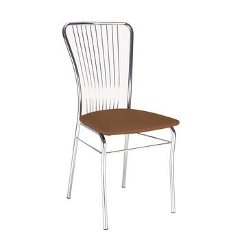 Scaun bucatarie NERON, Maro piele ecologica Scaun bucatarie NERON, Maro piele ecologica