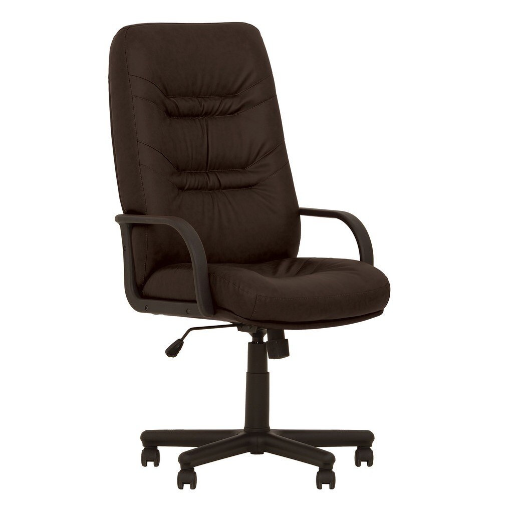 Scaun directorial MINISTER, Brun inchis piele ecologica