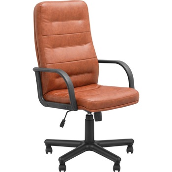 Scaun directorial EXPERT, Brun piele ecologica Scaun directorial EXPERT, Brun piele ecologica