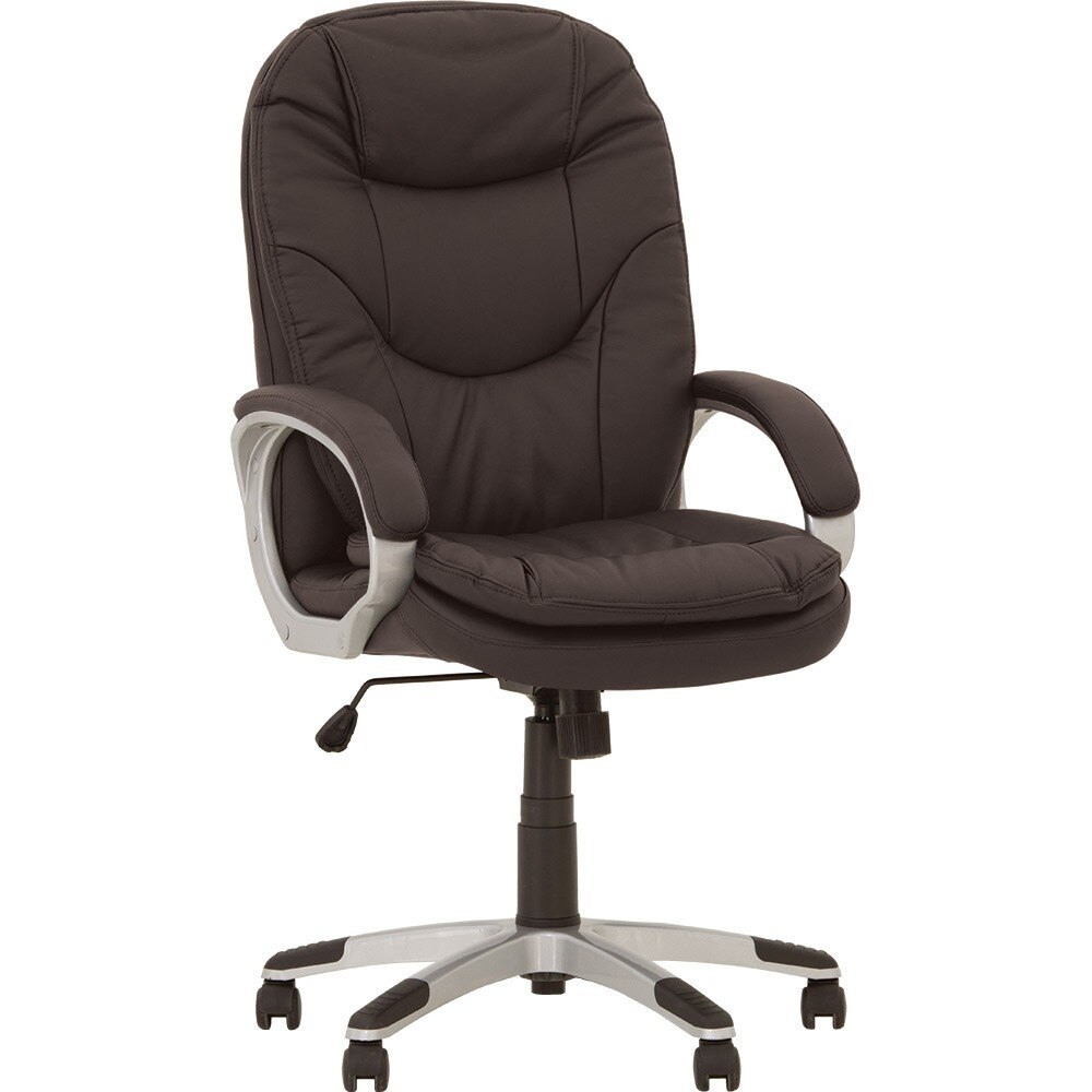 Scaun directorial BONN, Brun inchis piele ecologica