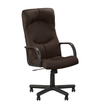 Scaun directorial GERMES, Brun inchis piele ecologica Scaun directorial GERMES, Brun inchis piele ecologica