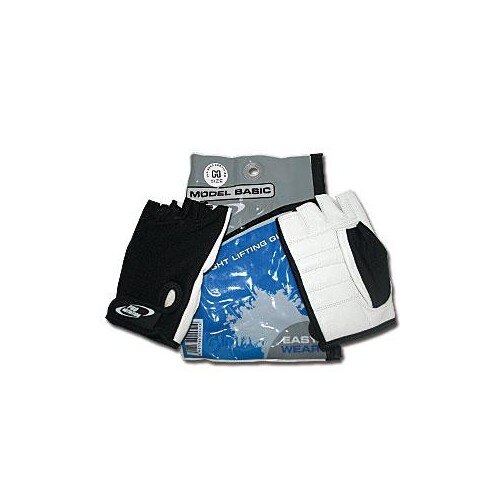 Manusi Pro Nutrition Basic Model, alb/negru, M