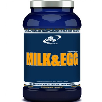 Milk&Egg Pro Nutrition, 900 g, ciocolata Milk&Egg Pro Nutrition, 900 g, ciocolata
