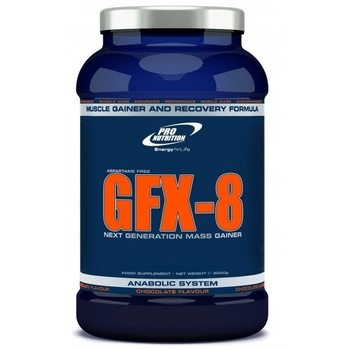 GFX8 Pro Nutrition, 1500 g, ciocolata GFX8 Pro Nutrition, 1500 g, ciocolata