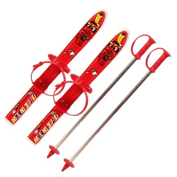 Schi cu legaturi Gaspo LITTLE INDIAN rosu 60 Schi cu legaturi Gaspo LITTLE INDIAN rosu 60