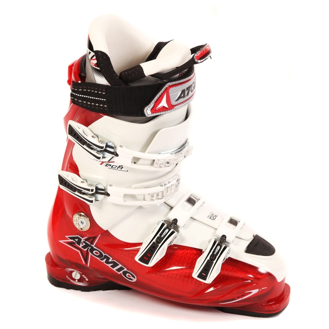 Clapari Atomic TECH 110 rosu/alb 285