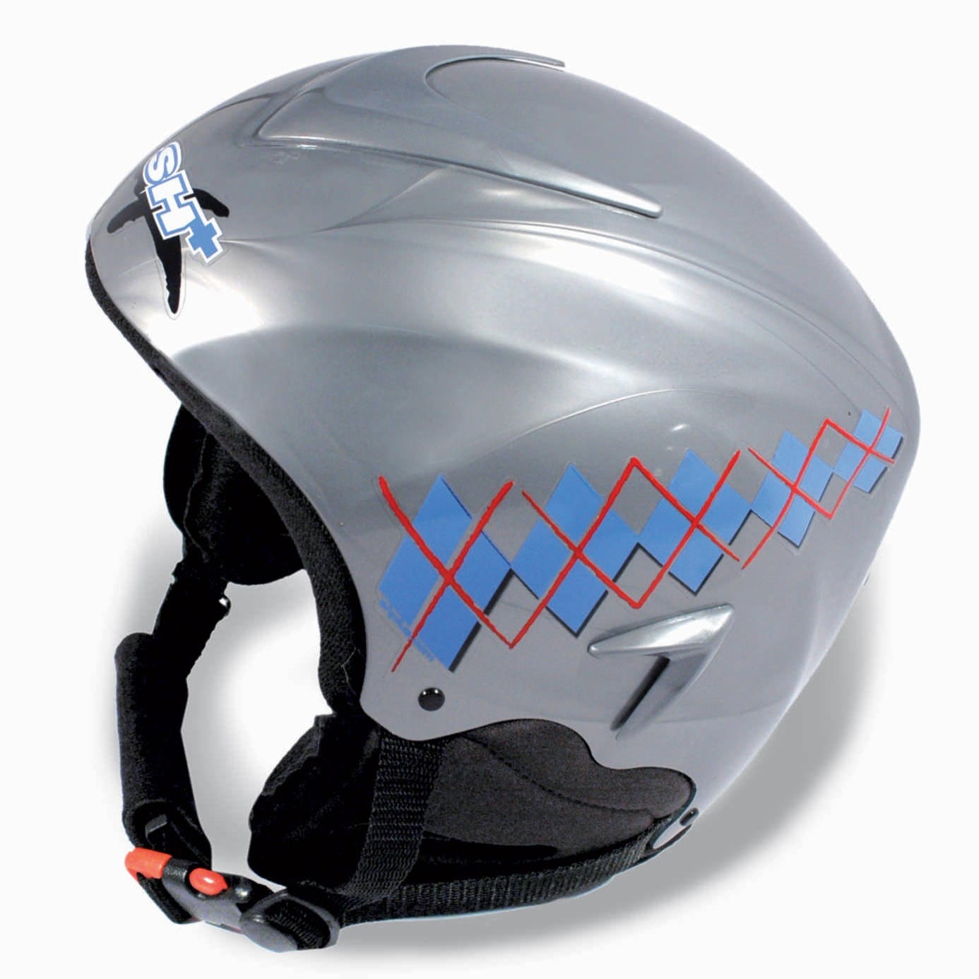 Casca SH+ MORPHEUS argintiu 58/M