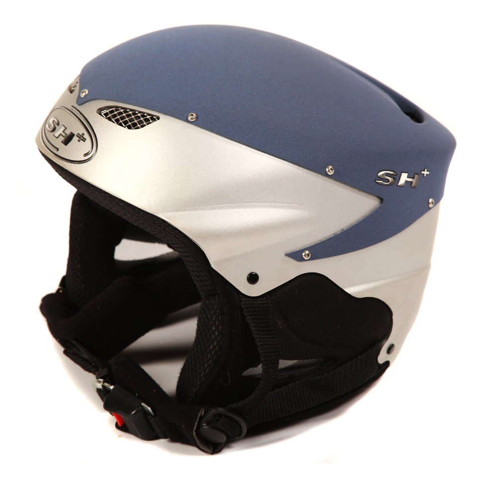 Casca SH+ STEEL ONE argintiu/albastru 61/XL