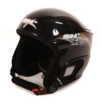 Casca SH+ STEEL EVO 2 JUNIOR negru 53-56/XS-S Casca SH+ STEEL EVO 2 JUNIOR negru 53-56/XS-S