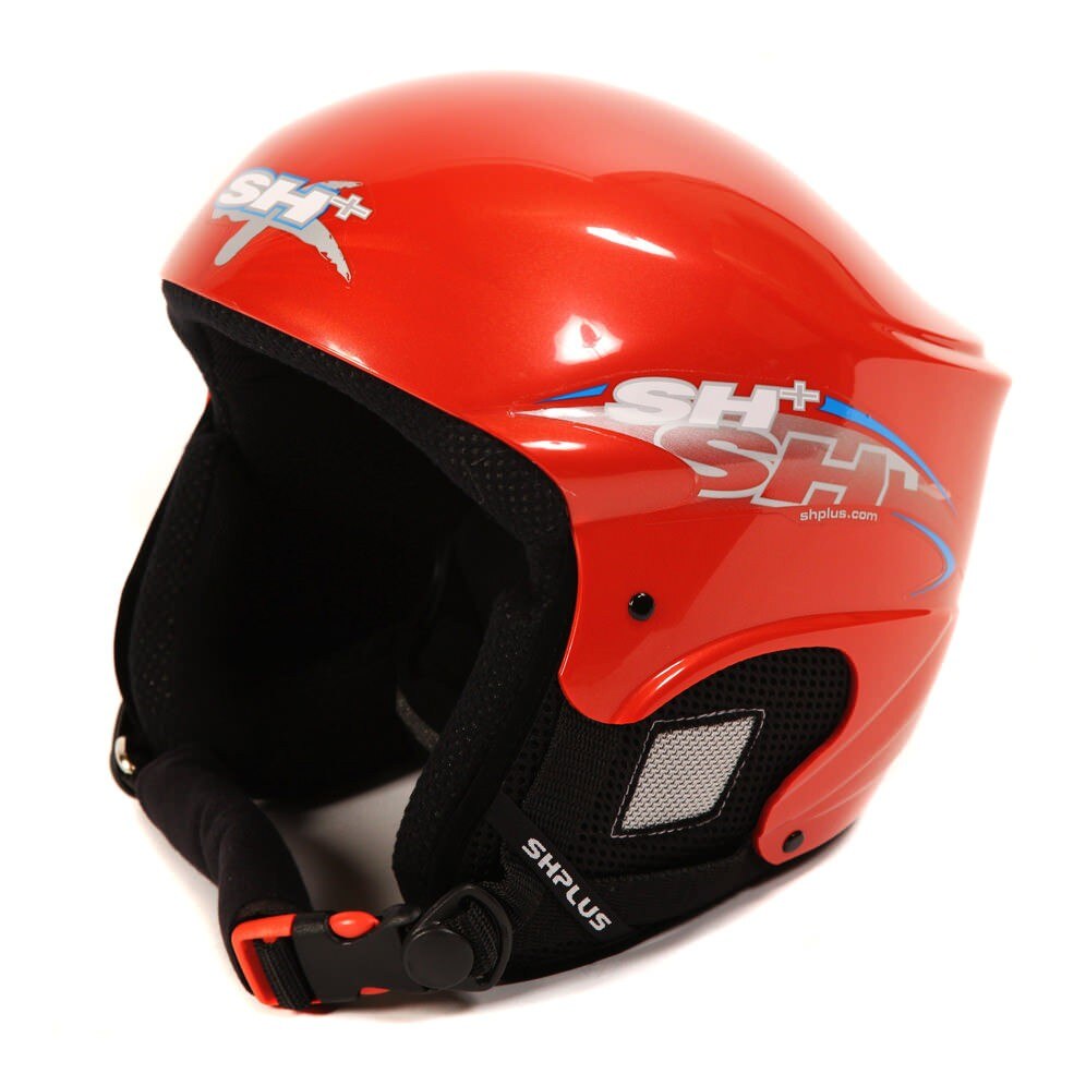 Casca SH+ STEEL EVO 2 JUNIOR rosu 53-56/XS-S