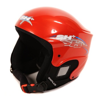 Casca SH+ STEEL EVO 2 JUNIOR rosu 53-56/XS-S Casca SH+ STEEL EVO 2 JUNIOR rosu 53-56/XS-S