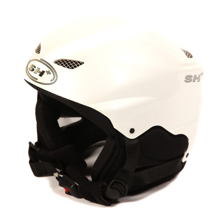 Casca SH+ STEEL alb_perla 56/S