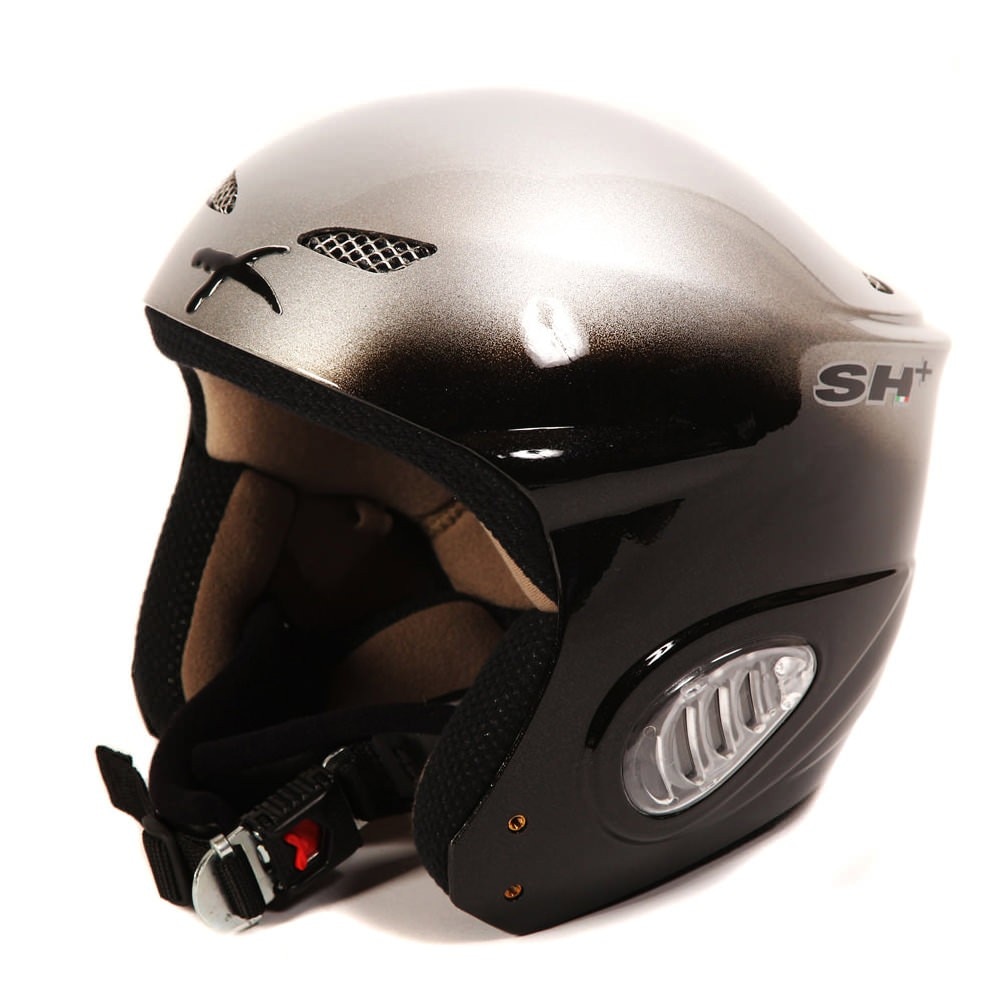 Casca SH+ RUNNING AIR LIGHT argintiu/negru 56/S