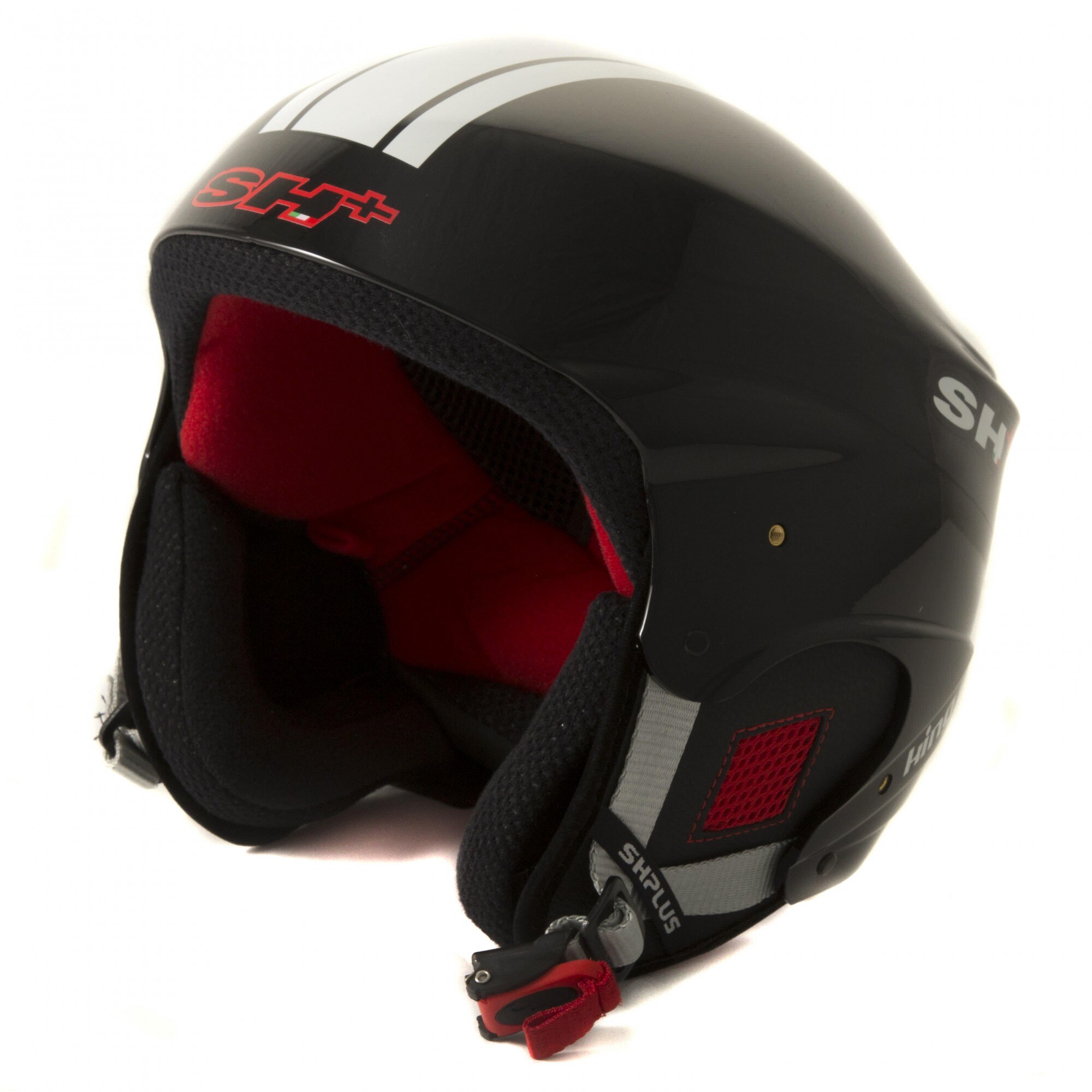 Casca SH+ KING RACER EVO 4HF negru/metal 58/M