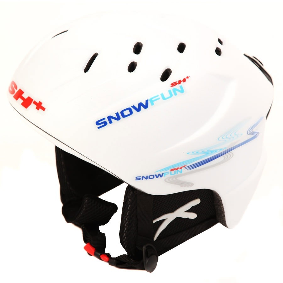 Casca SH+ PONGY alb_soft 54-58/XS-M