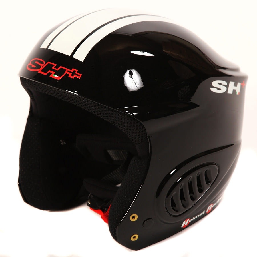 Casca SH+ JET STREAM EVO 4 negru/metal 56/S