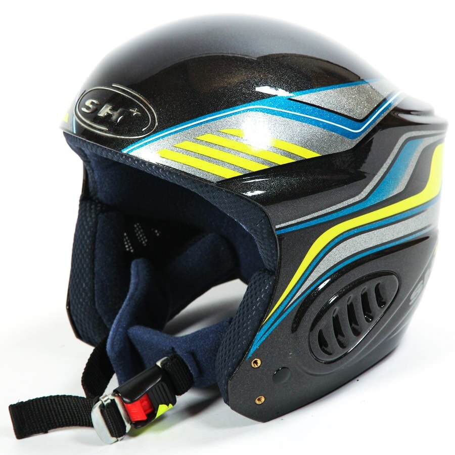 Casca SH+ JET STREEM metal/negru 56/S