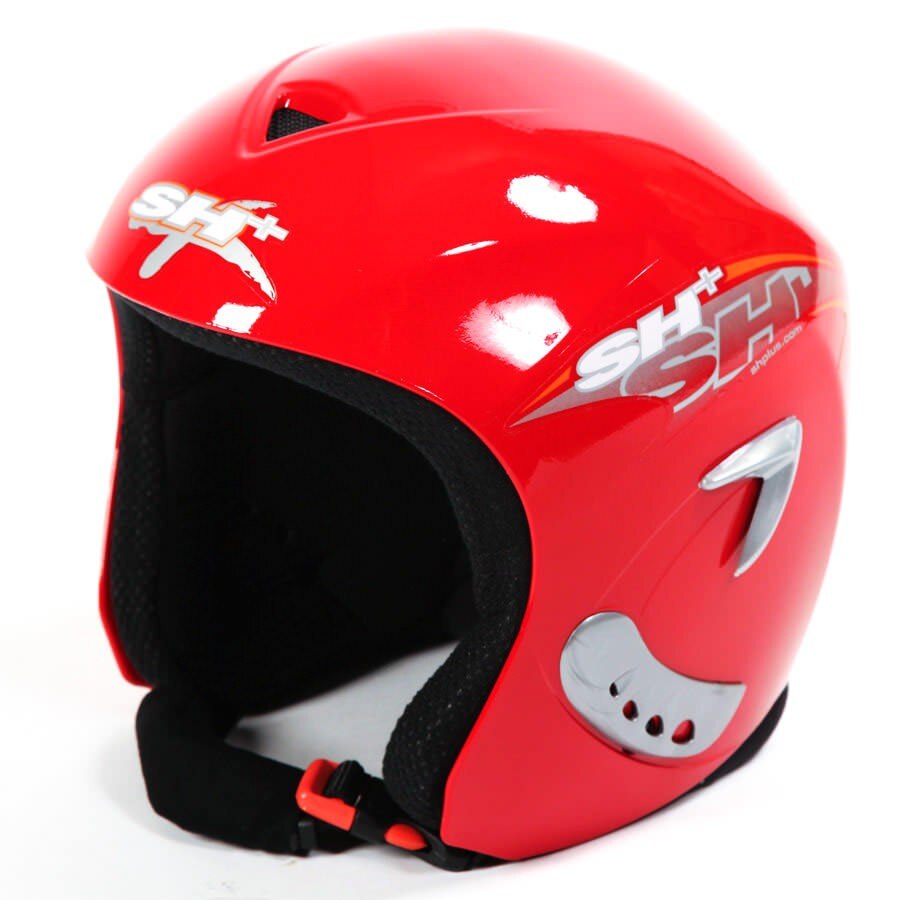 Casca SH+ FLASH rosu 56/S