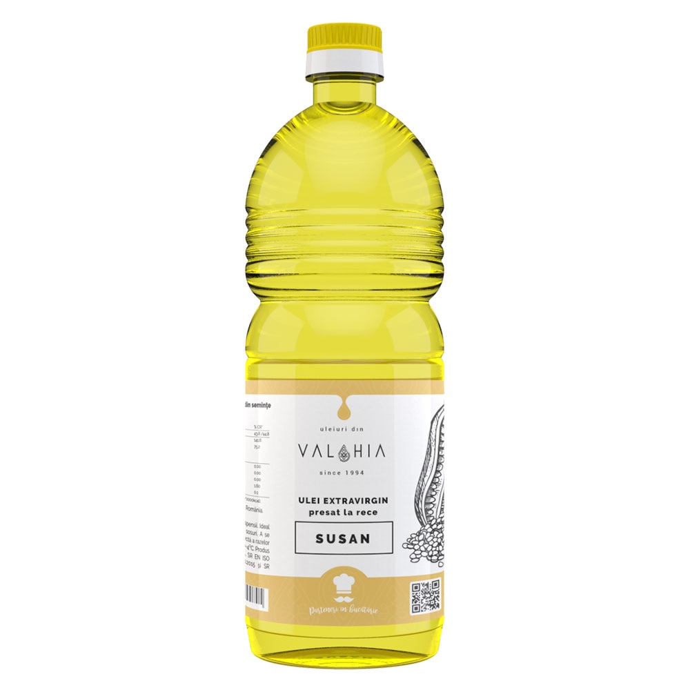 Ulei extravirgin de susan, 1 litru