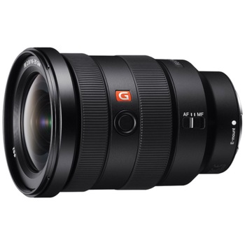 Obiectiv Sony, montura FE, 16-35mm, F2.8 GM, Negru Obiectiv Sony, montura FE, 16-35mm, F2.8 GM, Negru