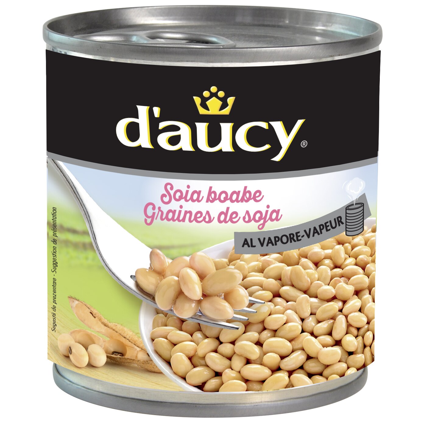 Soia boabe Daucy, 150g