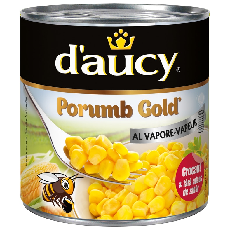 Porumb gold Daucy, 340g