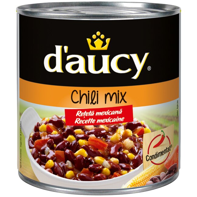 Chili mix Daucy, 400g