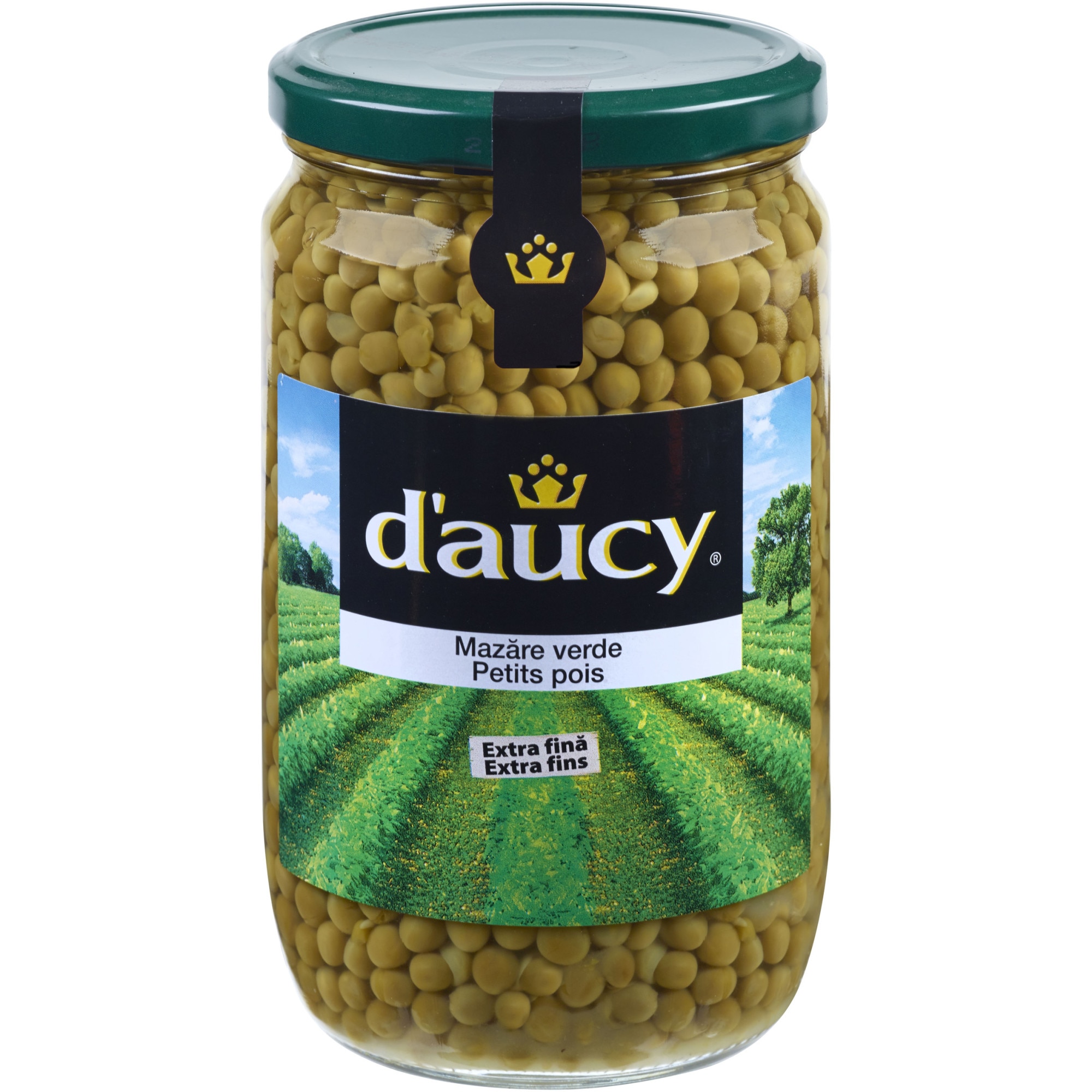 Mazare extrafina Daucy, 660g