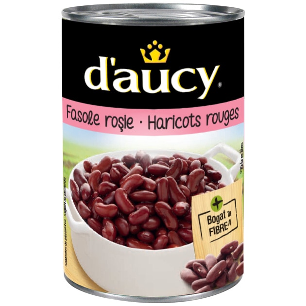 Fasole rosie Daucy, 400g