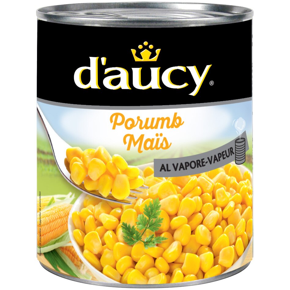 Porumb dulce Daucy, 680g