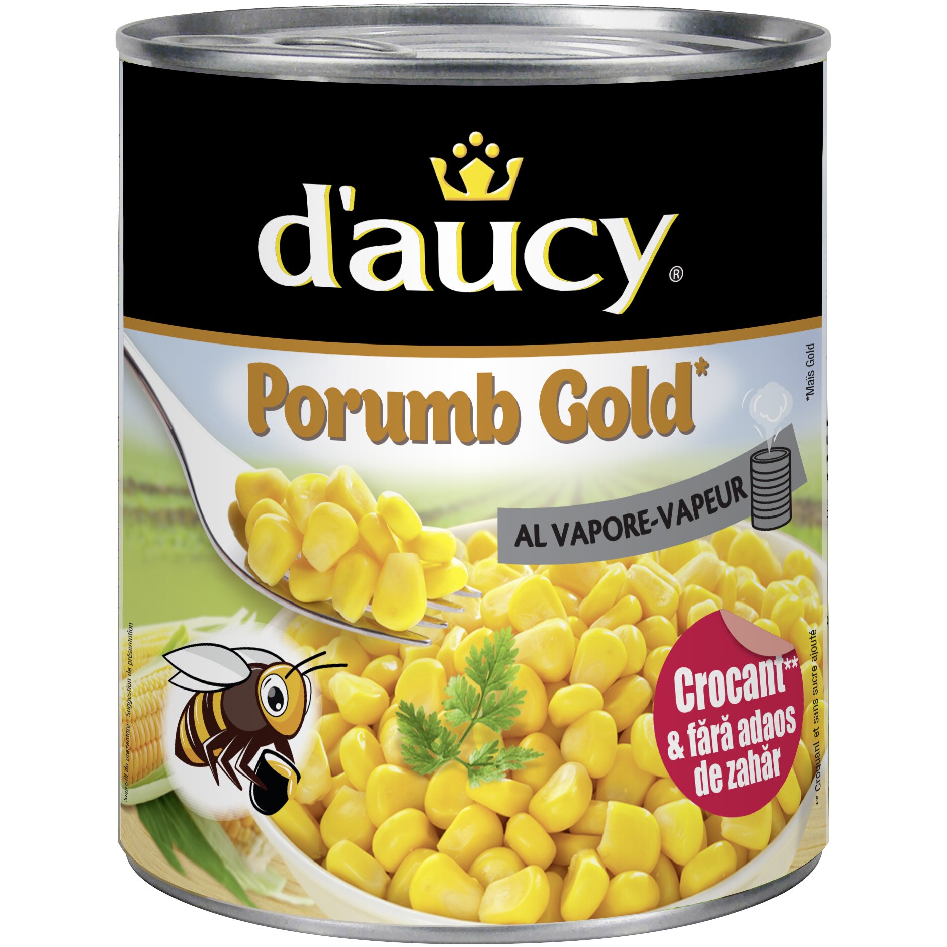 Porumb gold Daucy, 680g