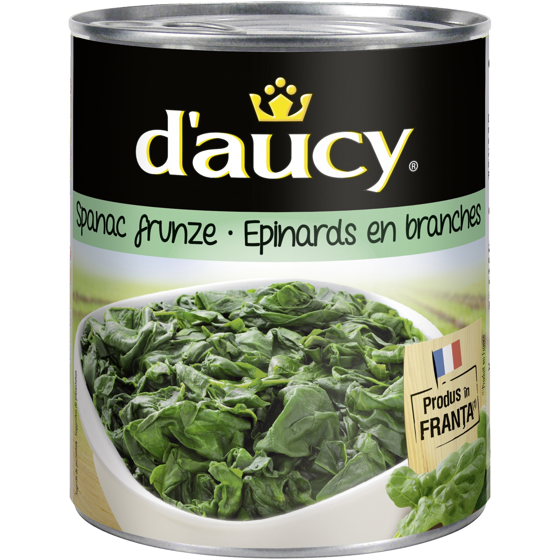 Spanac frunze Daucy, 765g